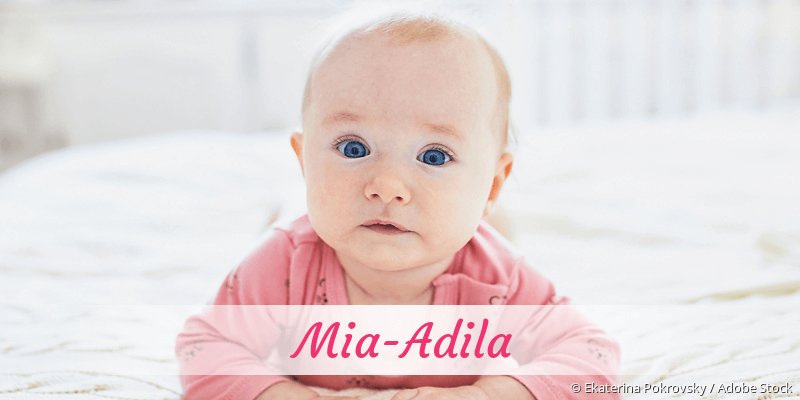 Baby mit Namen Mia-Adila
