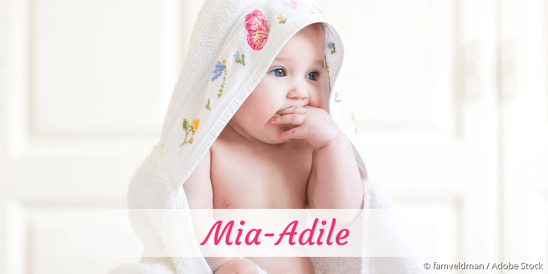 Baby mit Namen Mia-Adile