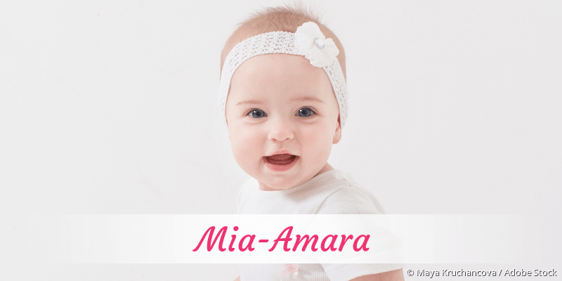 Baby mit Namen Mia-Amara