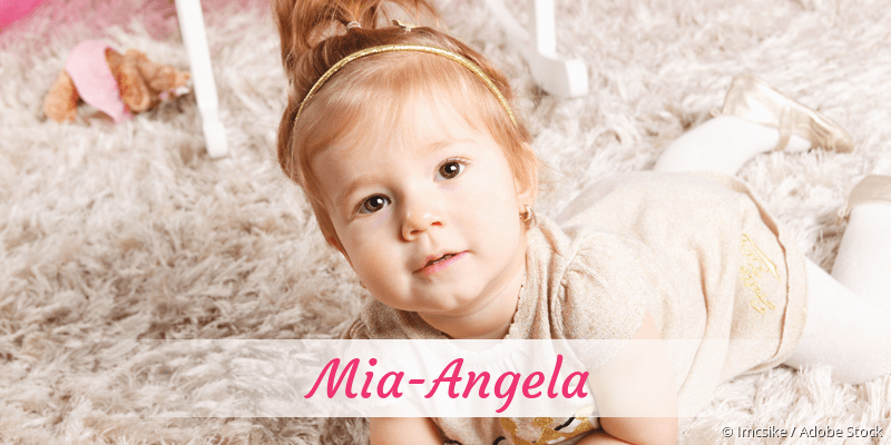 Baby mit Namen Mia-Angela