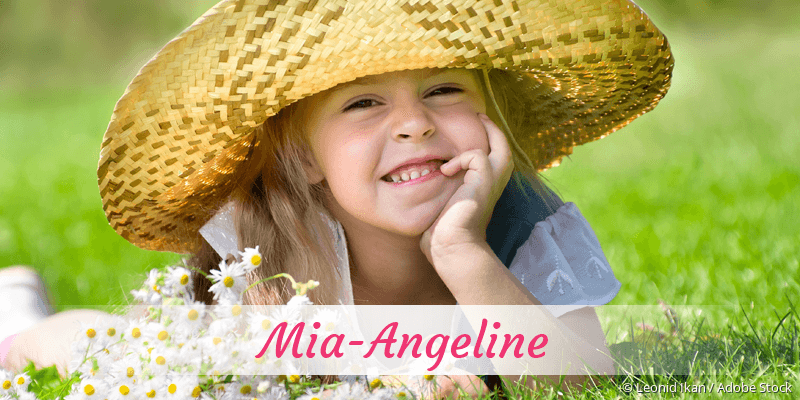 Baby mit Namen Mia-Angeline