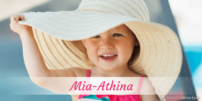 Baby mit Namen Mia-Athina