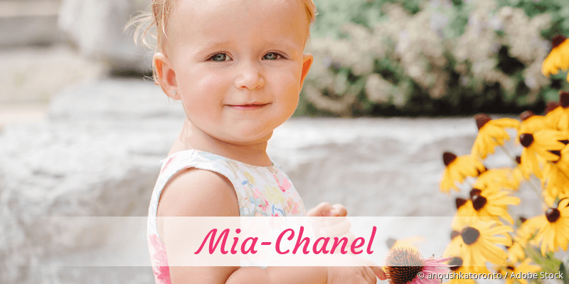 Baby mit Namen Mia-Chanel
