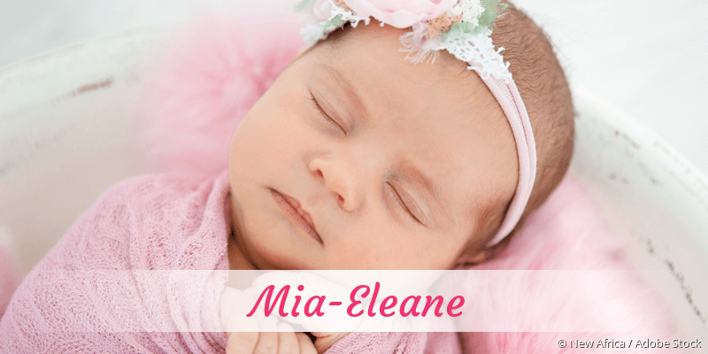 Baby mit Namen Mia-Eleane