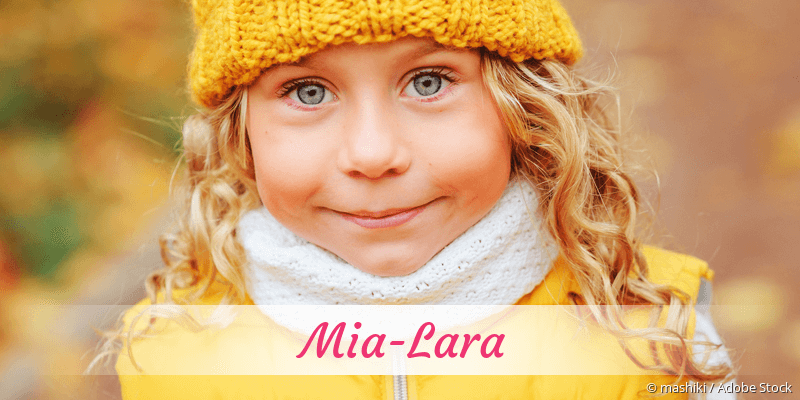 Baby mit Namen Mia-Lara