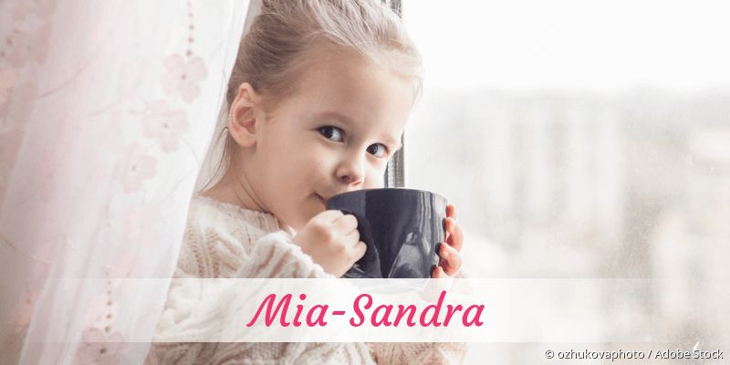 Baby mit Namen Mia-Sandra