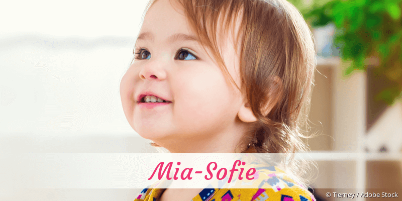 Baby mit Namen Mia-Sofie