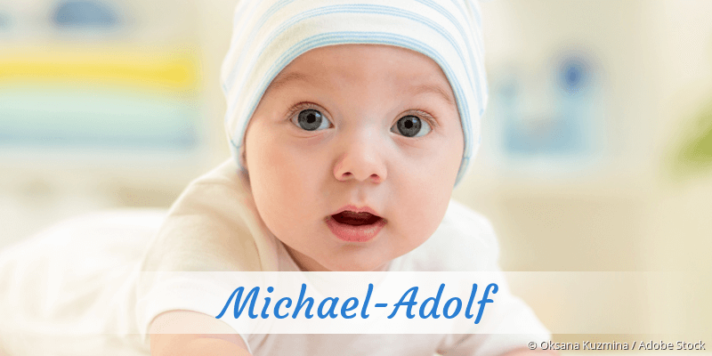 Baby mit Namen Michael-Adolf