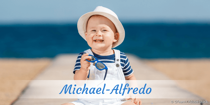 Baby mit Namen Michael-Alfredo