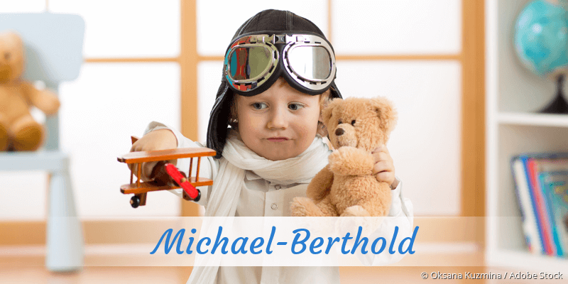 Baby mit Namen Michael-Berthold
