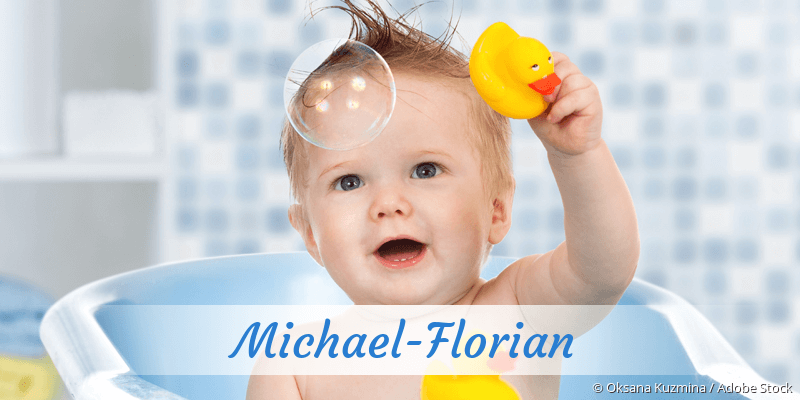 Baby mit Namen Michael-Florian