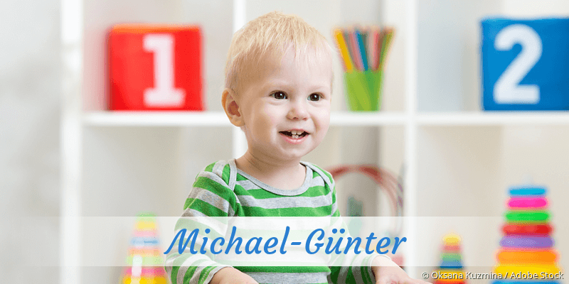 Baby mit Namen Michael-Gnter