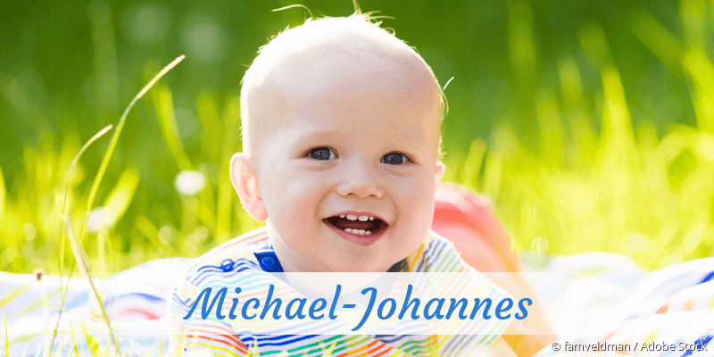 Baby mit Namen Michael-Johannes