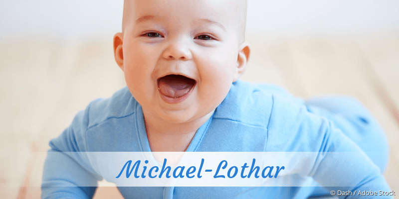 Baby mit Namen Michael-Lothar