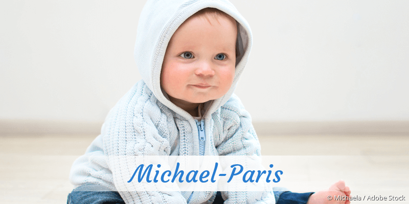 Baby mit Namen Michael-Paris