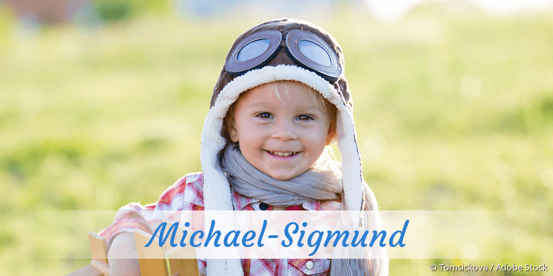 Baby mit Namen Michael-Sigmund
