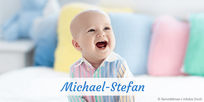 Baby mit Namen Michael-Stefan