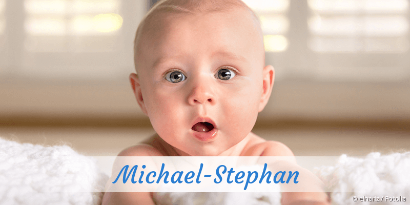 Baby mit Namen Michael-Stephan