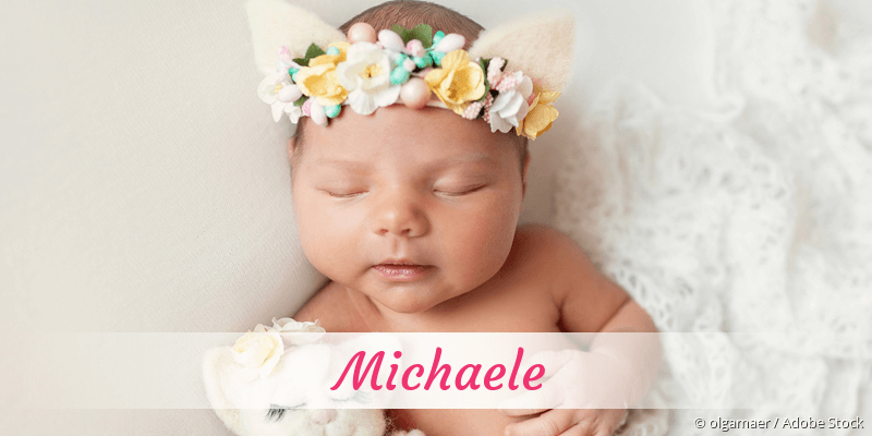 Baby mit Namen Michaele
