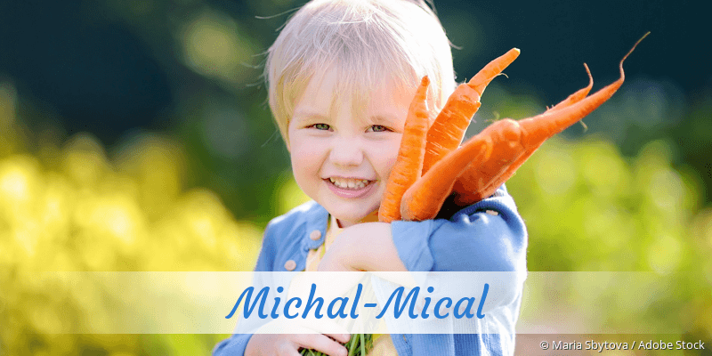 Baby mit Namen Michal-Mical