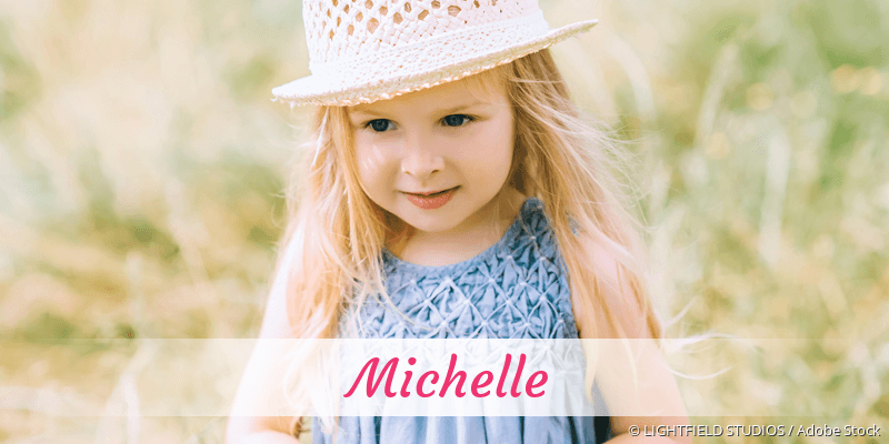 Name Michelle als Bild