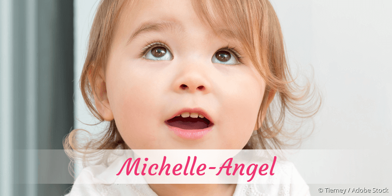 Baby mit Namen Michelle-Angel