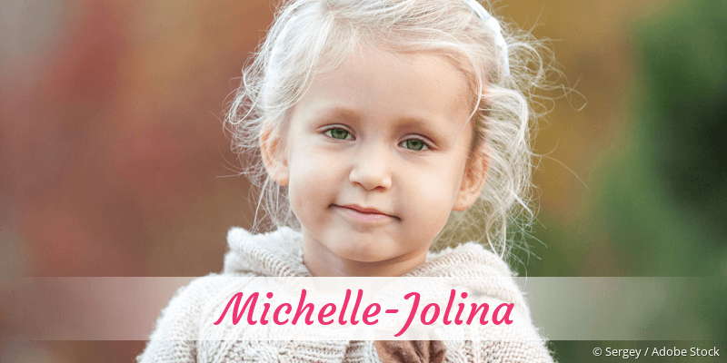 Baby mit Namen Michelle-Jolina