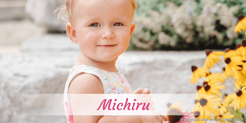 Baby mit Namen Michiru