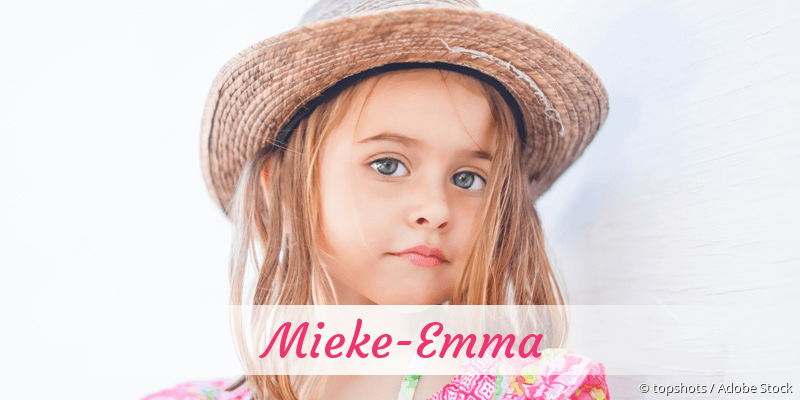 Baby mit Namen Mieke-Emma