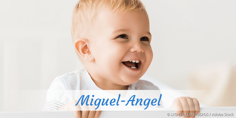 Baby mit Namen Miguel-Angel
