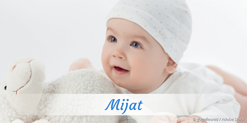 Baby mit Namen Mijat