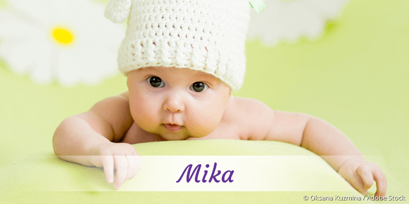Baby mit Namen Mika