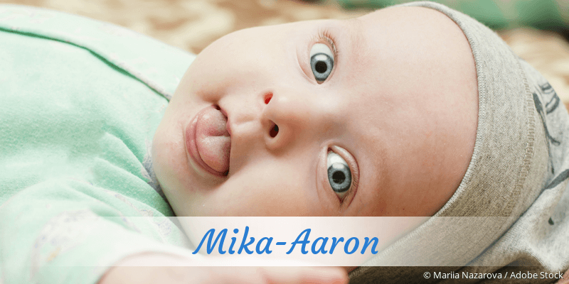Baby mit Namen Mika-Aaron