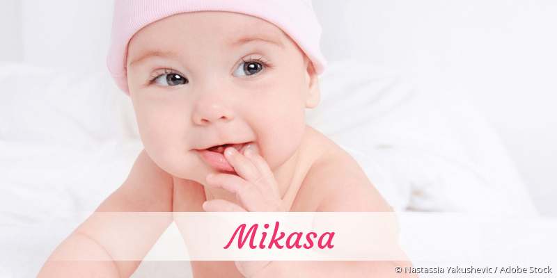 Baby mit Namen Mikasa