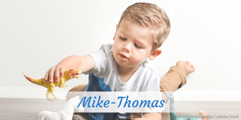 Baby mit Namen Mike-Thomas