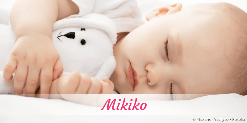 Baby mit Namen Mikiko