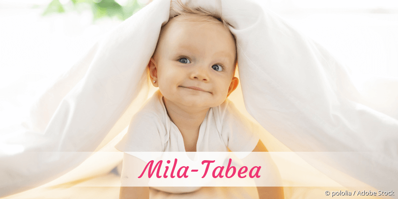 Baby mit Namen Mila-Tabea