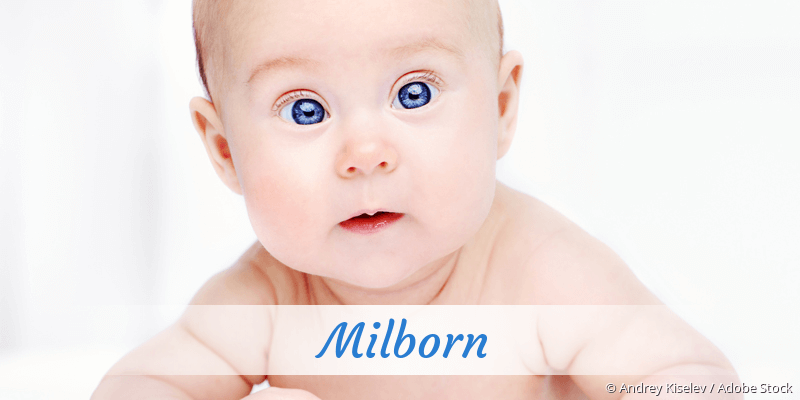 Baby mit Namen Milborn
