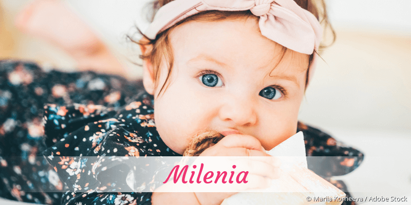 Baby mit Namen Milenia