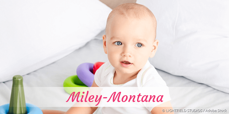 Baby mit Namen Miley-Montana