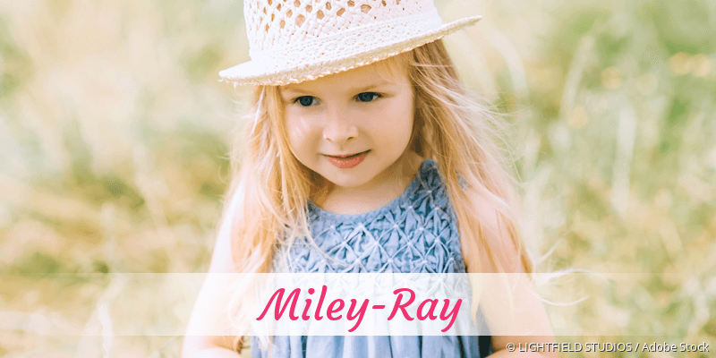 Baby mit Namen Miley-Ray
