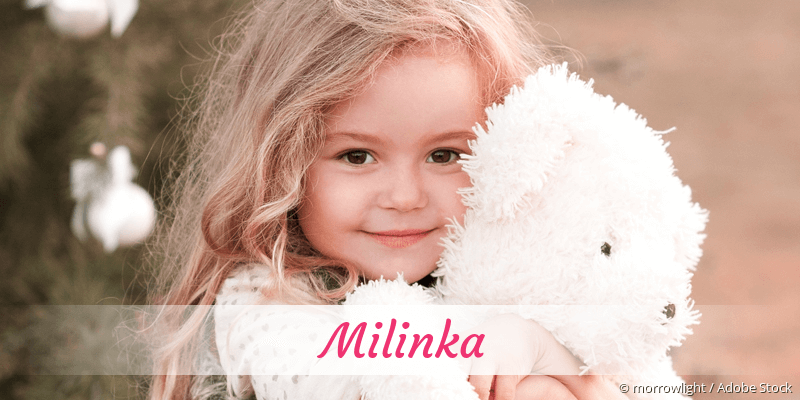 Baby mit Namen Milinka