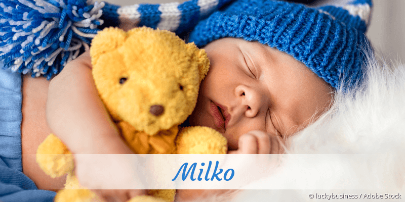 Baby mit Namen Milko