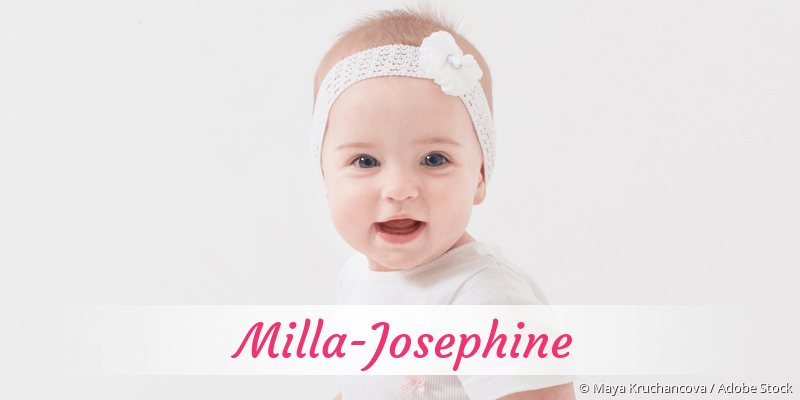 Baby mit Namen Milla-Josephine