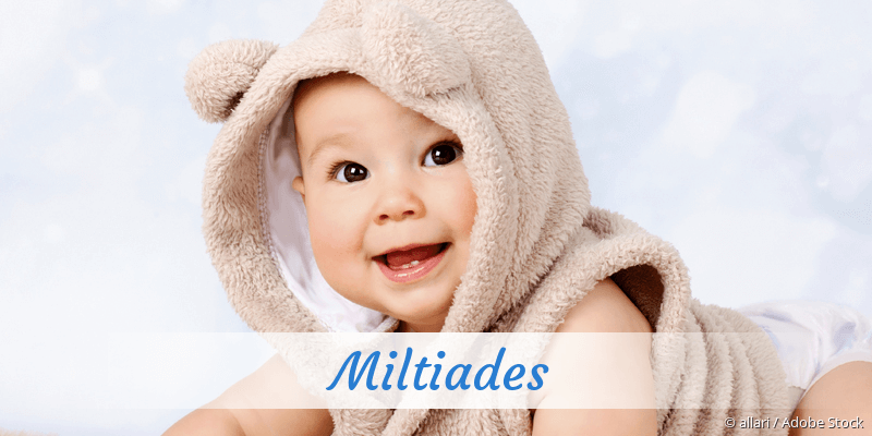 Baby mit Namen Miltiades