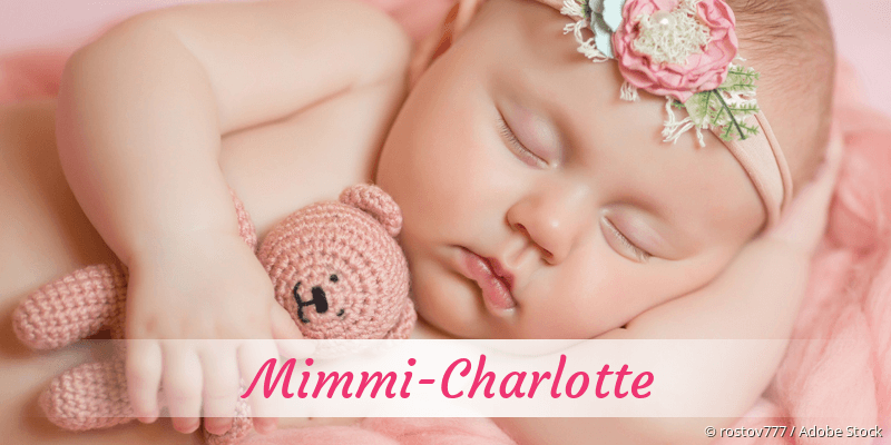 Baby mit Namen Mimmi-Charlotte