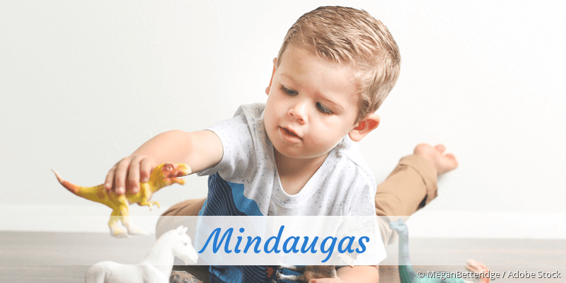 Baby mit Namen Mindaugas