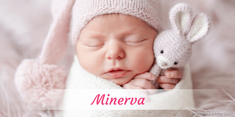 Baby mit Namen Minerva