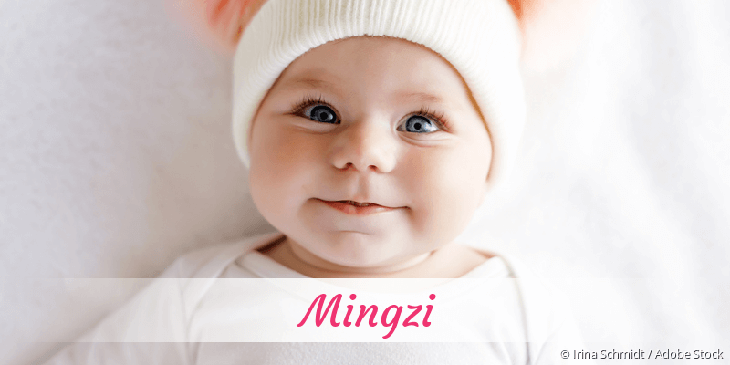 Baby mit Namen Mingzi