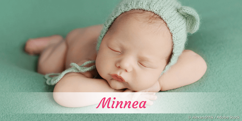 Baby mit Namen Minnea